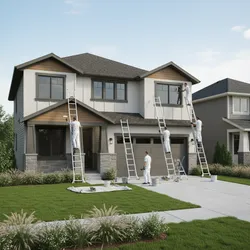 Cost to Paint 2000 2200 and 2500 Sq Ft House Comparison Guide