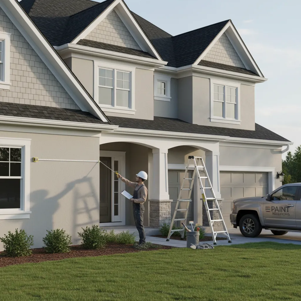 How Painters Estimate the Cost of Painting a House: A professional breakdown of how contractors calculate house painting estimates, from square footage and labor to materials and preparation.