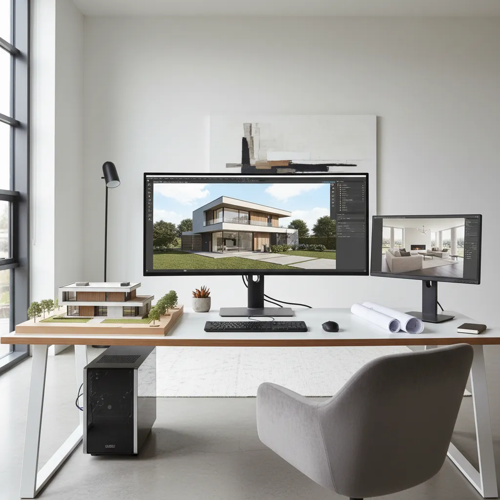 Top House Rendering Software for Home Designers