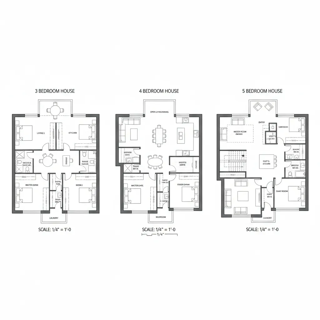 When a 4 Bedroom House Is the Ideal Size