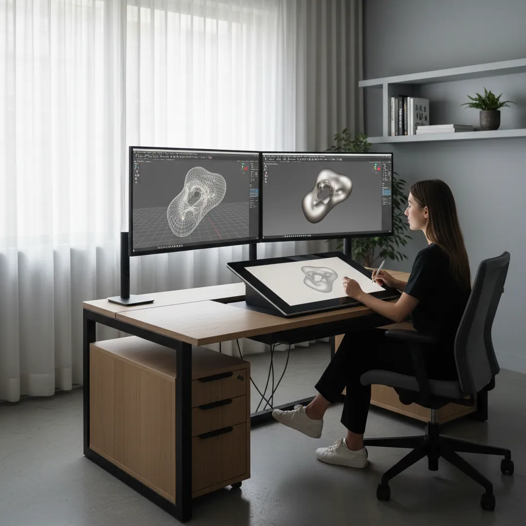 How Long Does It Take to Model a 3D Model