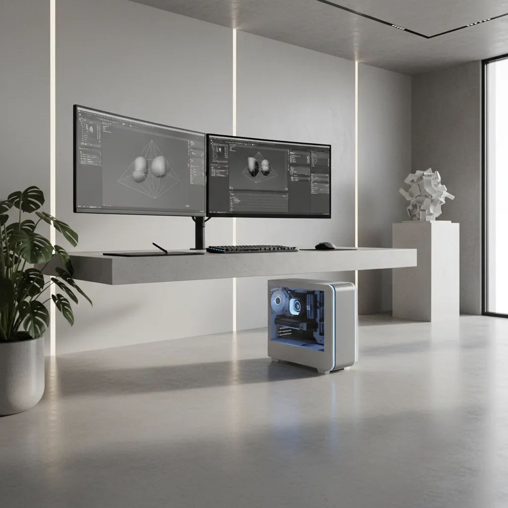 How Much Memory Is Good for 3D Modeling