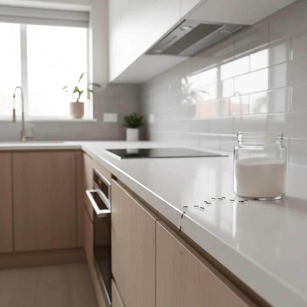 How to Control Small Ants in Kitchen: Practical Fixes That Actually Work