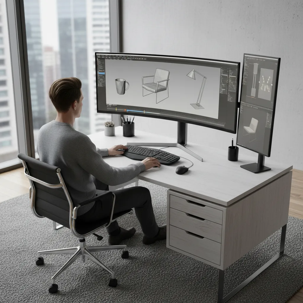 How to Practice 3D Modeling and Improve Your Skills Faster