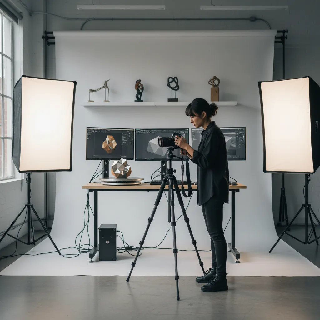 How to scan a 3D model for accurate digital capture