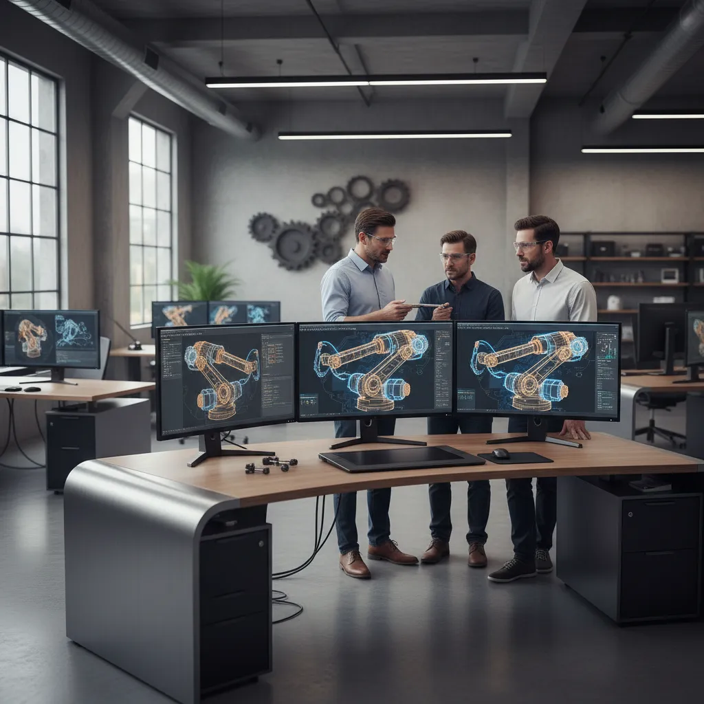 Industry Workflows Using HPL to OBJ Conversion in CAD and Visualization