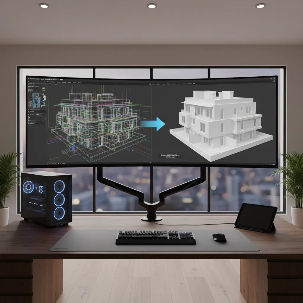 Optimizing HPL to OBJ Conversion for Maximum Geometry Accuracy
