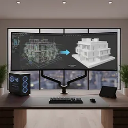 Optimizing HPL to OBJ Conversion for Maximum Geometry Accuracy
