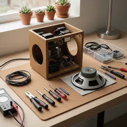 HT-1Rスピーカー交換トラブル5対処