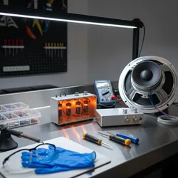 HT-1Rスピーカー交換のリスク