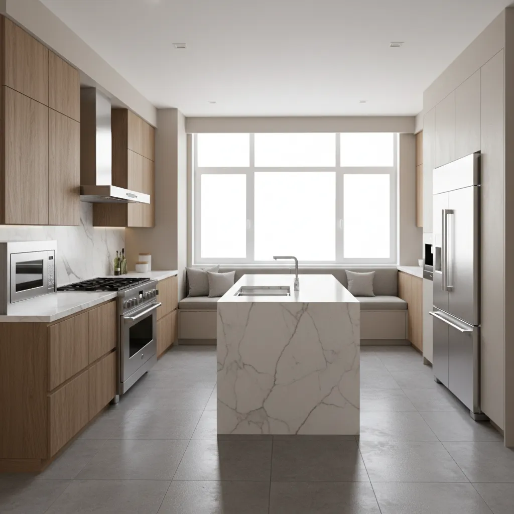 Optimizing Kitchen Workflow for Human-Centered Cooking Spaces