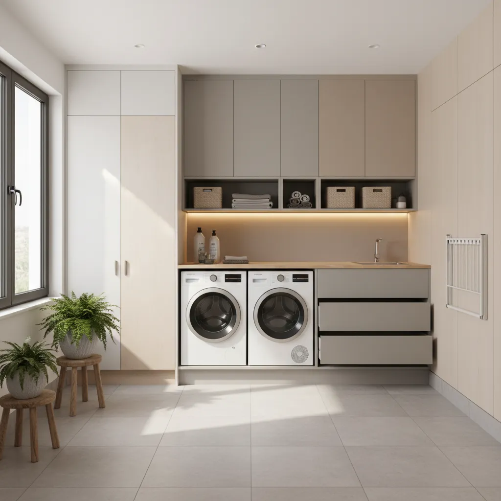 Best Cabinet Materials for Humid Laundry Room Environments