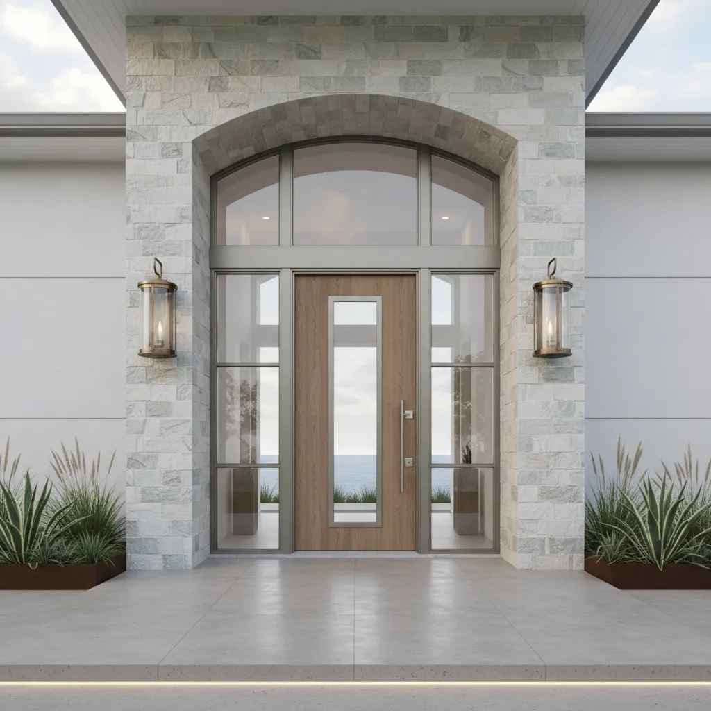 Best Materials for Hurricane Resistant Exterior Doors: How to choose exterior door materials that withstand hurricane winds, flying debris, and long‑term coastal exposure.