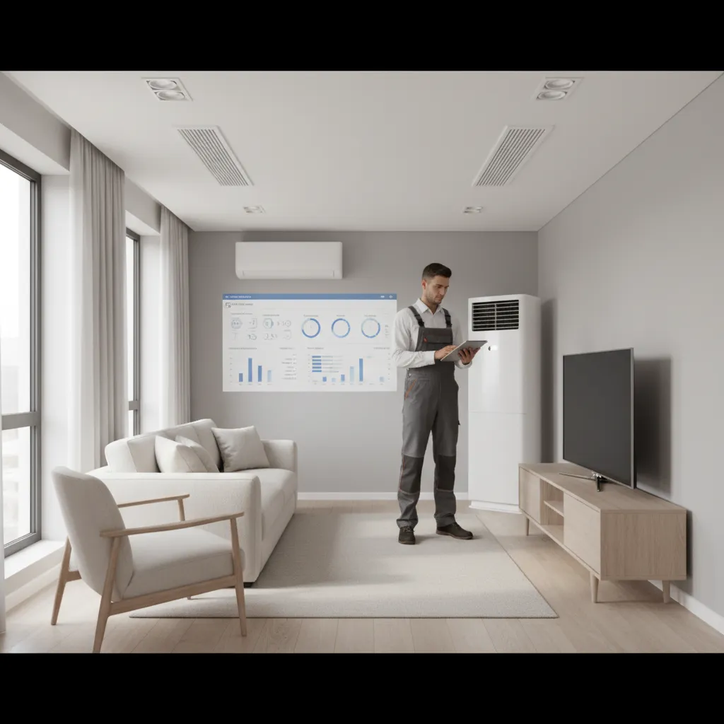 How HVAC Contractors Size Air Conditioners for Small Homes