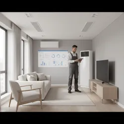 How HVAC Contractors Size Air Conditioners for Small Homes