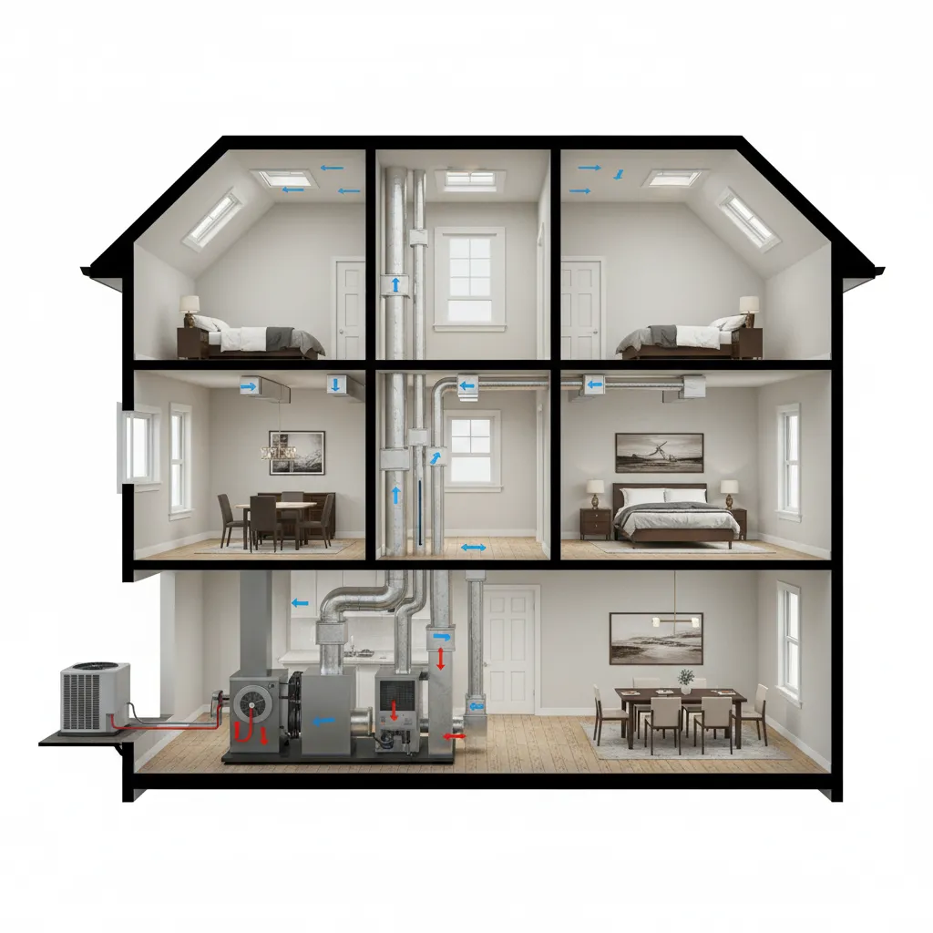 HVAC Design Considerations for Cooling 2000 Sq Ft Homes