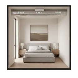 6-Inch vs 5-Inch vs 7-Inch Duct: Which Size Works Best for a 150 Sq Ft Room?