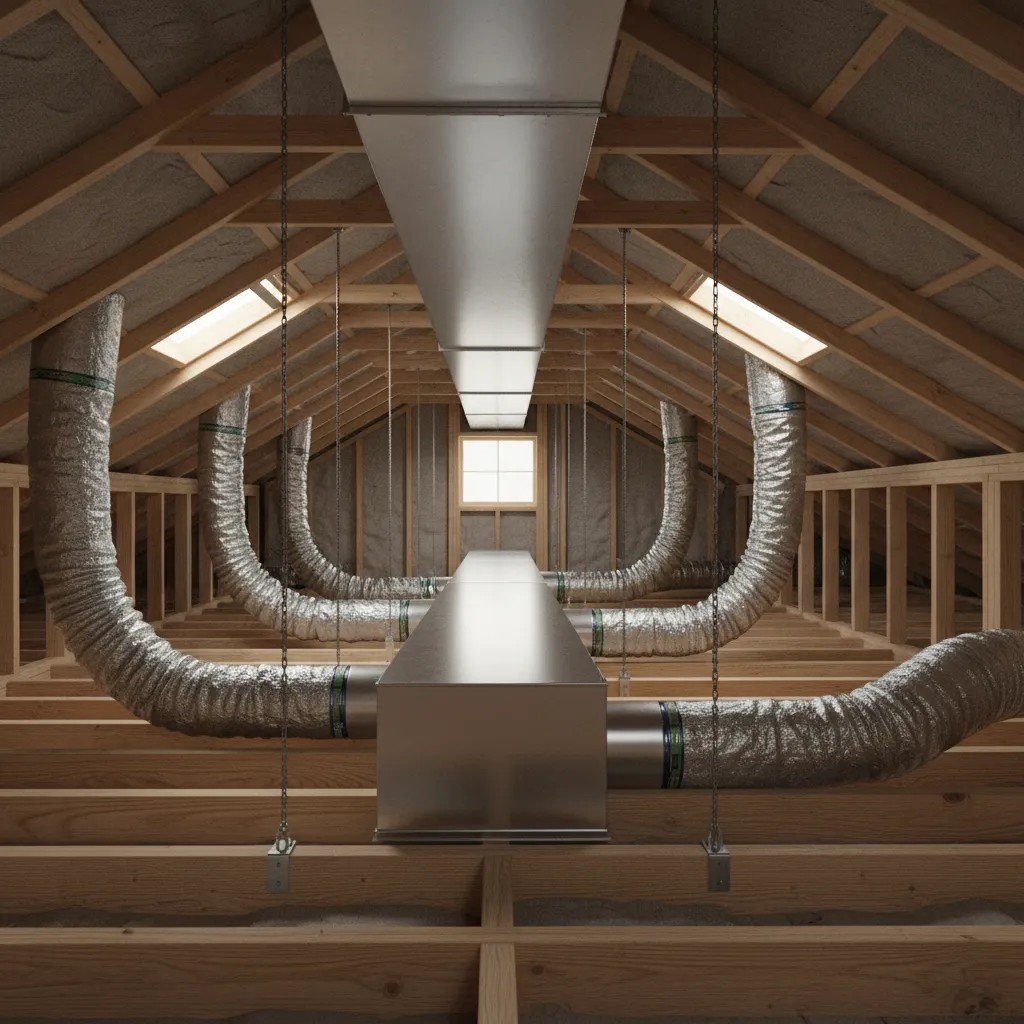 HVAC Ductwork Design Standards Used by Professionals