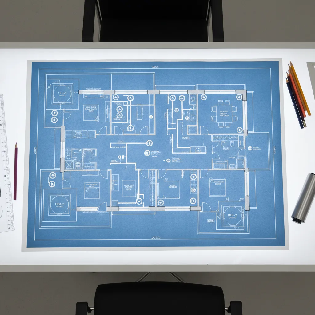 How to Read HVAC Symbols and Labels Related to ODU in Floor Plans: A practical guide to understanding outdoor unit symbols, abbreviations, and equipment references in architectural and mechanical drawings.