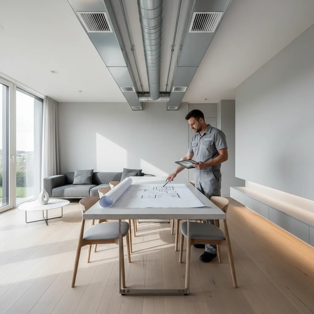 HVAC Sizing Standards Used by Professionals for Small Homes