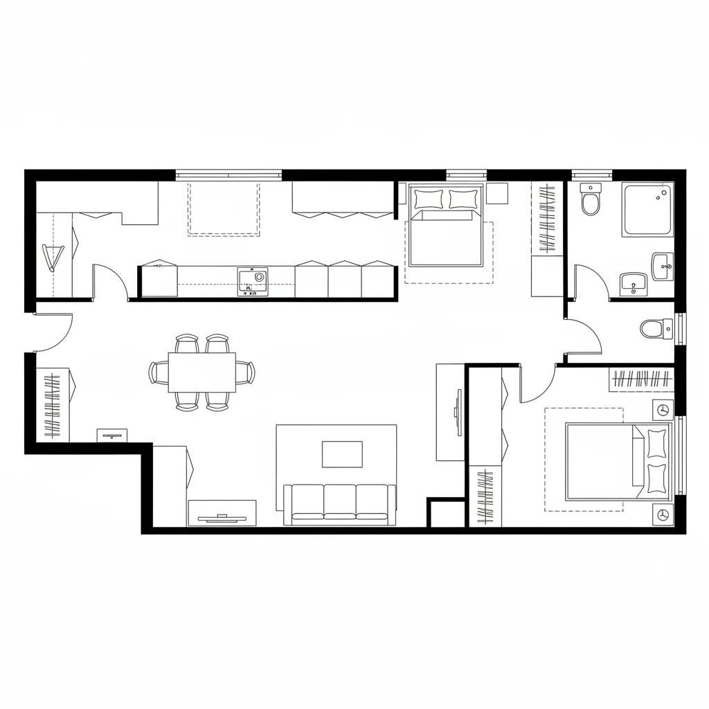 Hybrid Gallery Layout