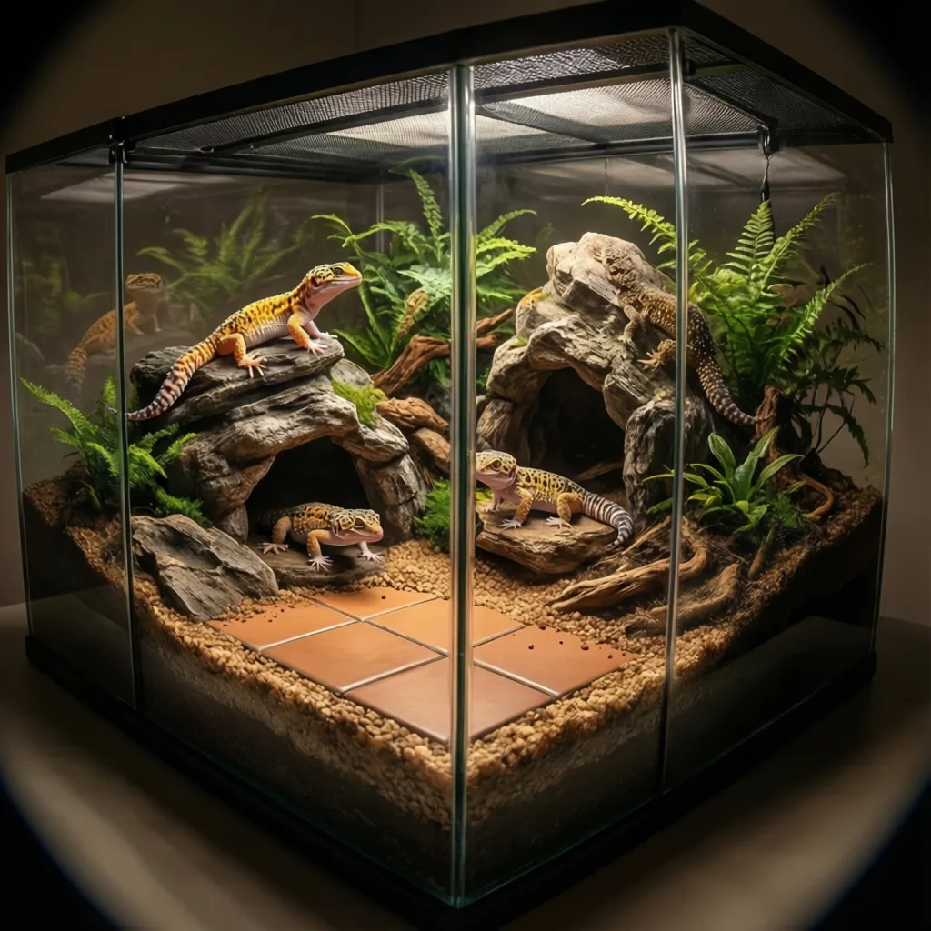 Health and Welfare Impacts on Leopard Geckos