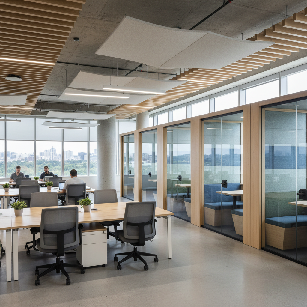 Diseño y arquitectura interior de oficinas: guía profesional