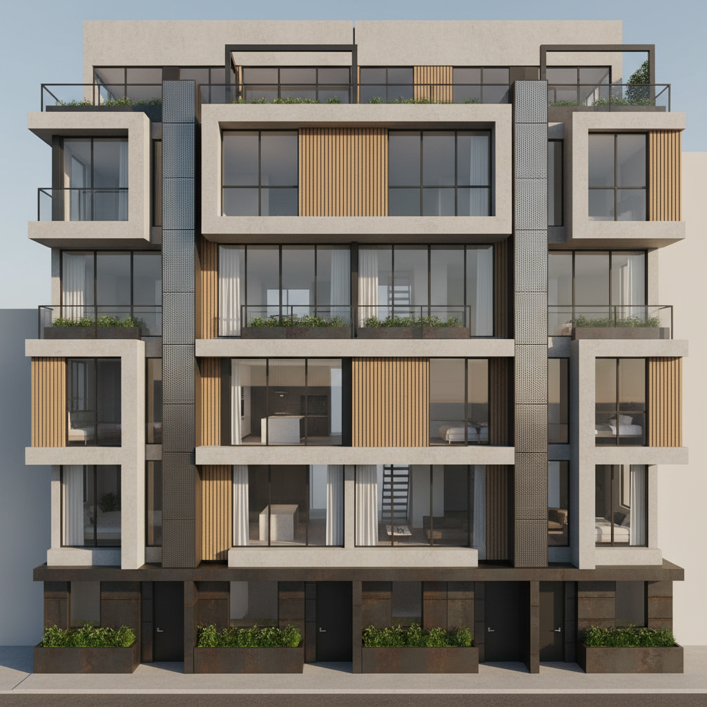 A closer look at Hybrid Floor Plan Layout