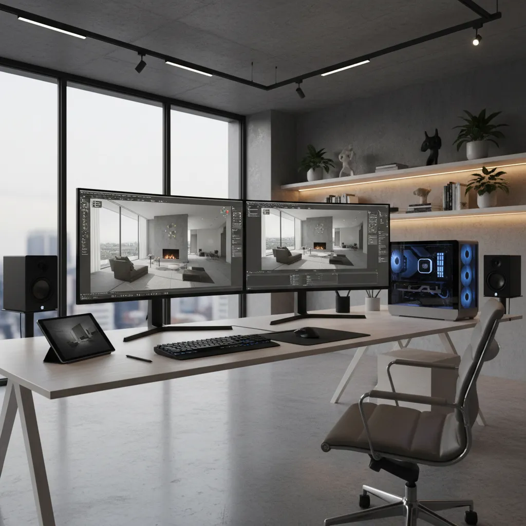 Best Render Settings for i5-9600K in Blender and V-Ray