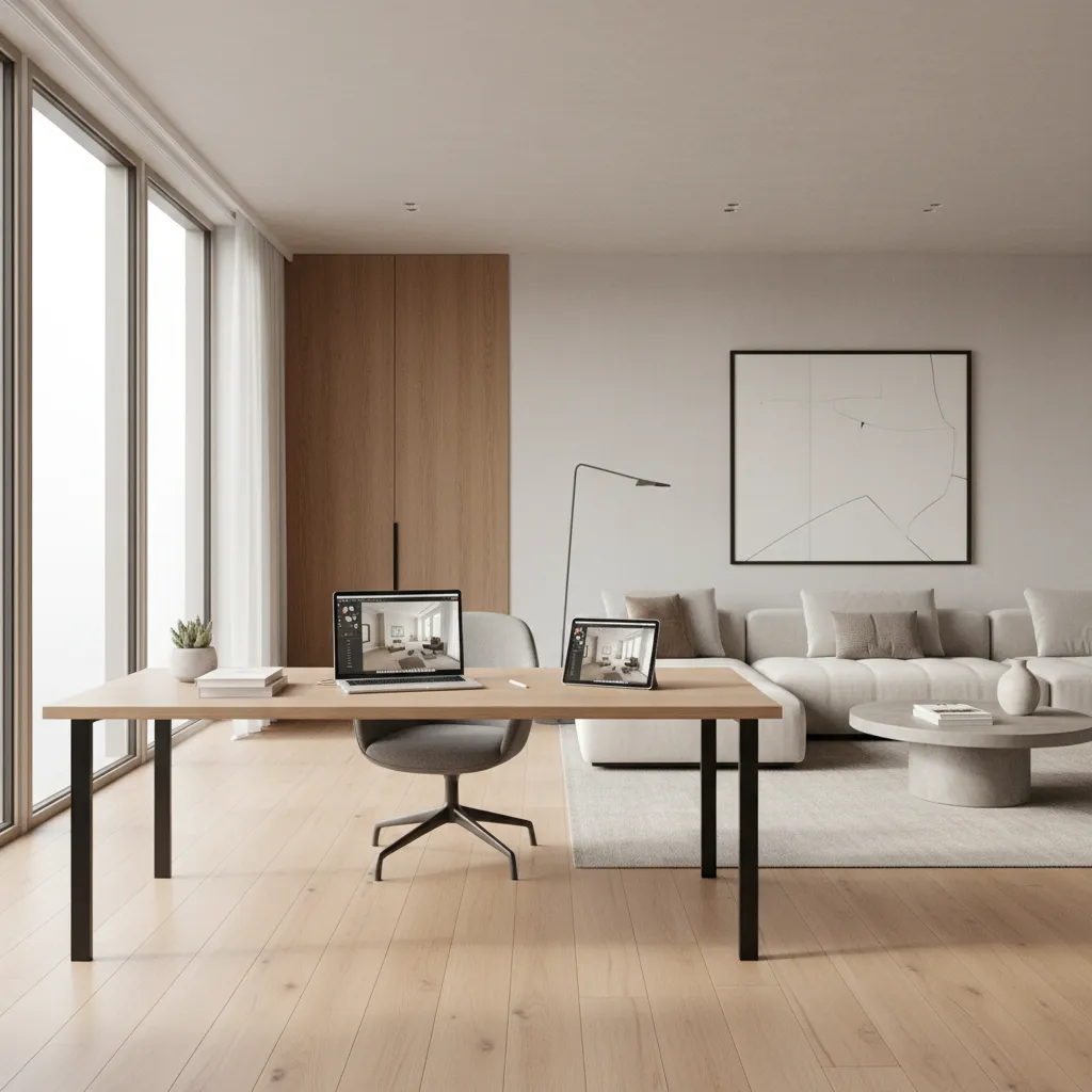 IA decoración de interiores gratis: cómo usarla bien