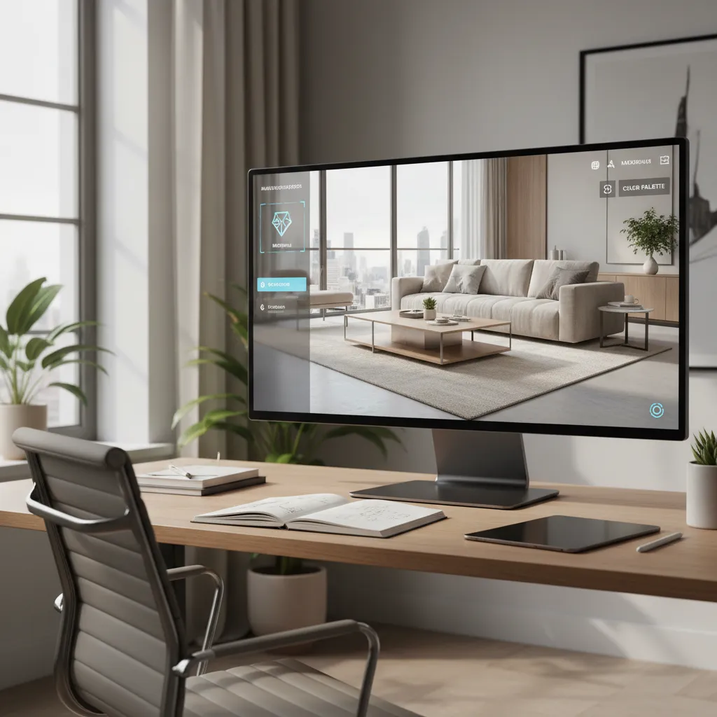 IA decorador de interiores: cómo diseñar tu casa con inteligencia artificial