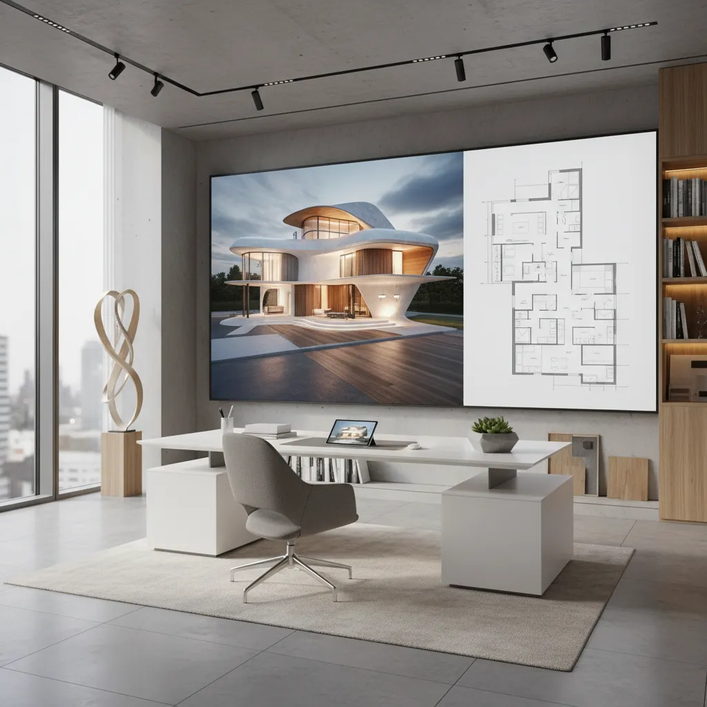 IA para hacer diseños de casas: cómo usarla bien