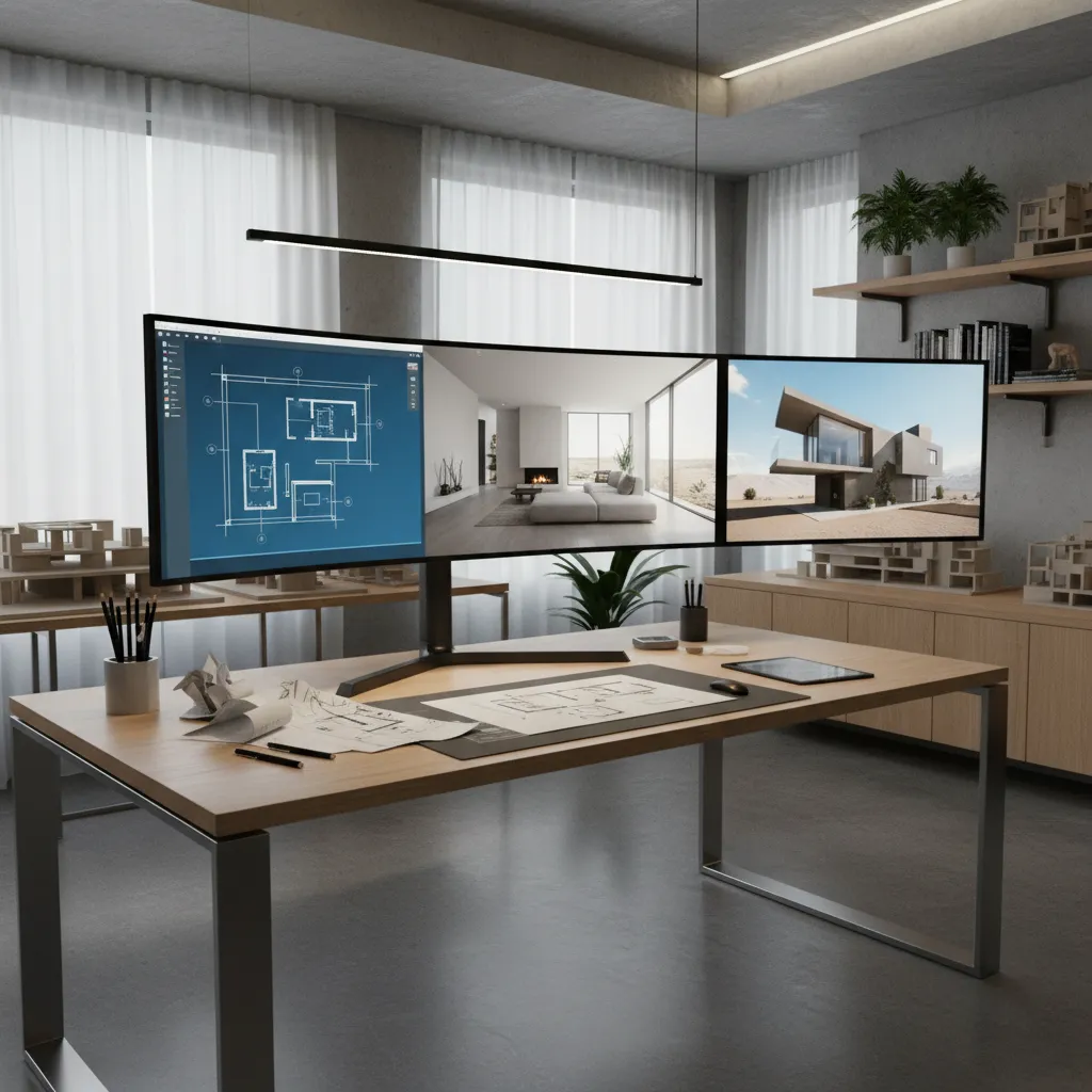 IA diseño de casas gratis: cómo crear tu hogar