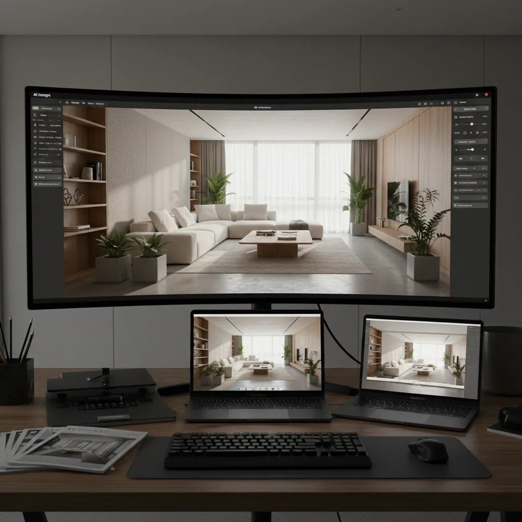 IA para hacer diseño de interiores: guía práctica