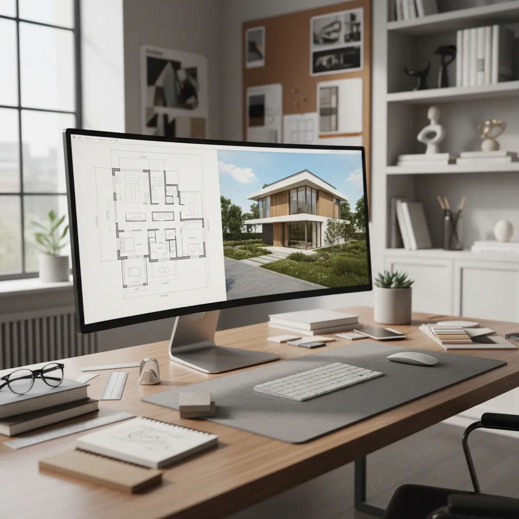 IA para diseñar planos de casas gratis