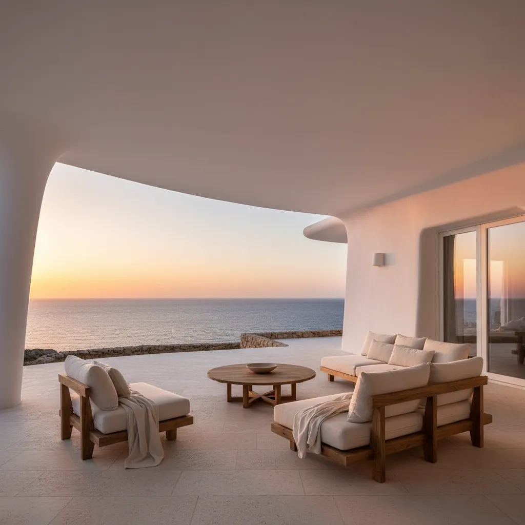 Diseño de casas ibicenca: claves del estilo mediterráneo