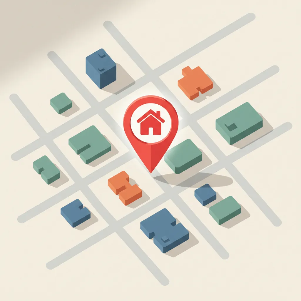 Icon Rumah Denah Lokasi: Cara Membuat yang Jelas
