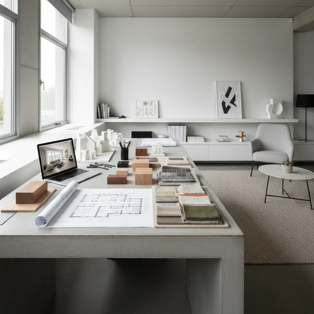 La idea en el diseño de interiores: cómo nace