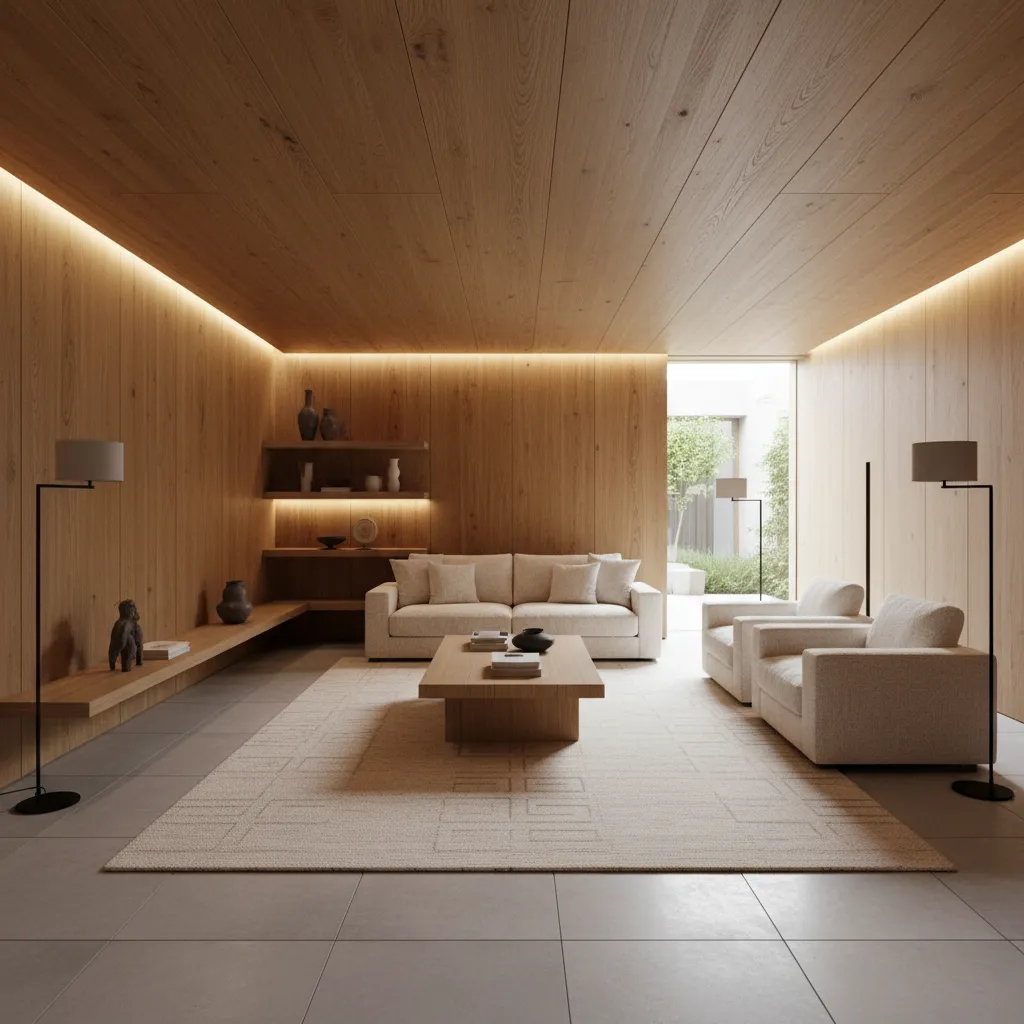 Idea rectora en diseño de interiores: guía práctica