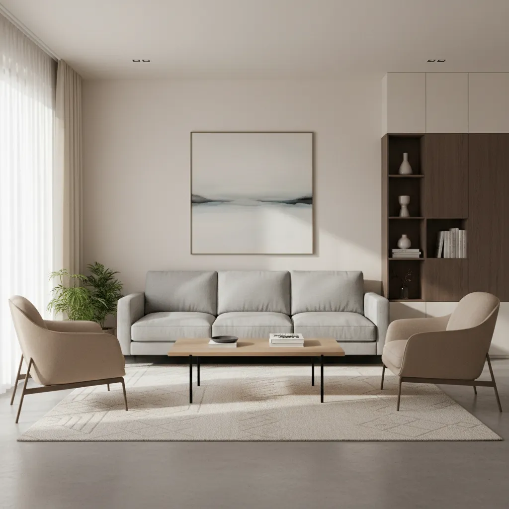 How to Decide the Ideal Sofa Dimensions for a Small Living Room Layout