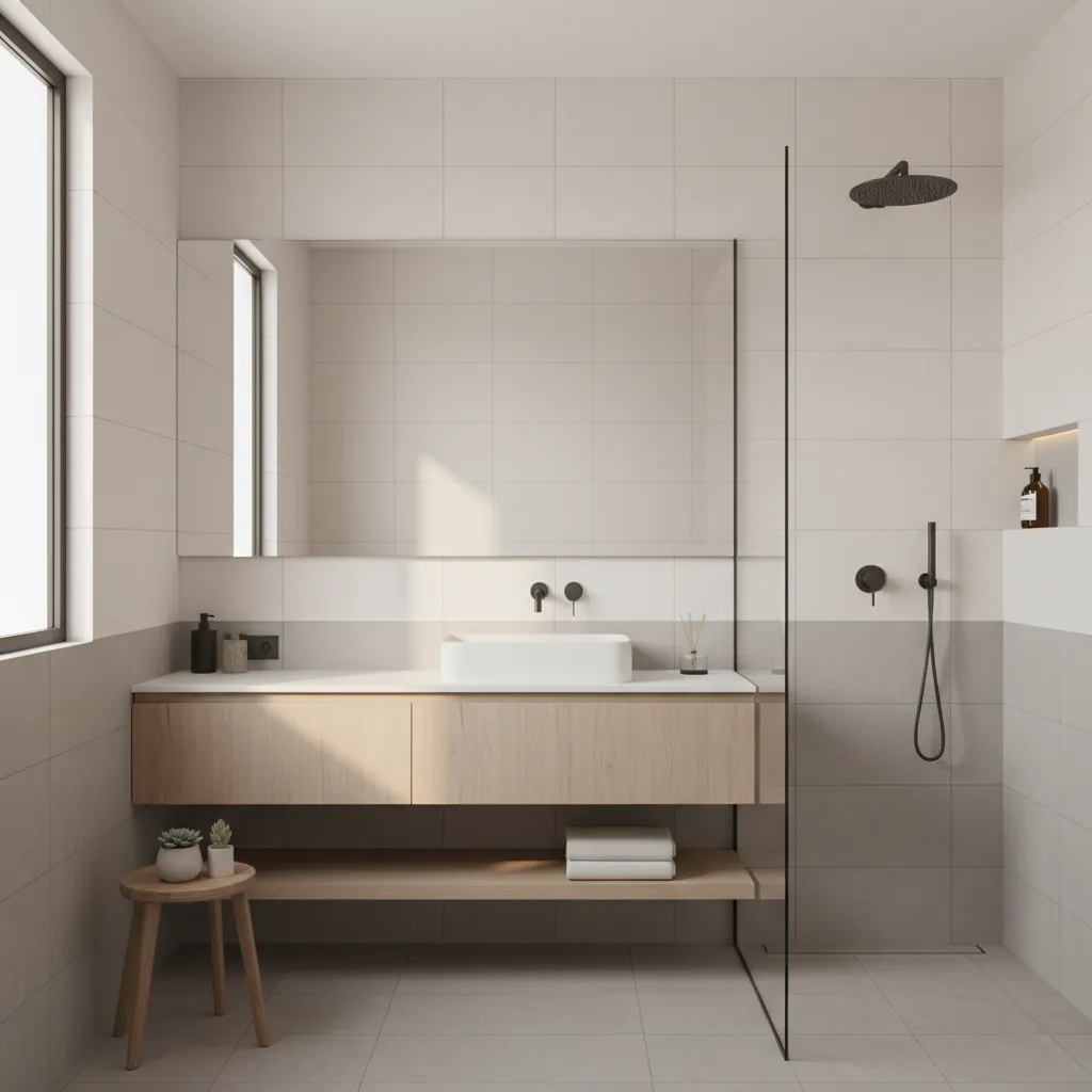 Ideas para decorar un baño pequeño y hacerlo parecer más grande