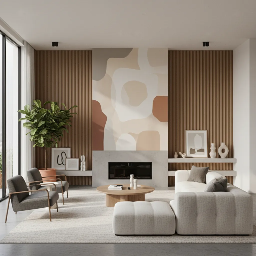 Ideas para pintar y decorar paredes de interior