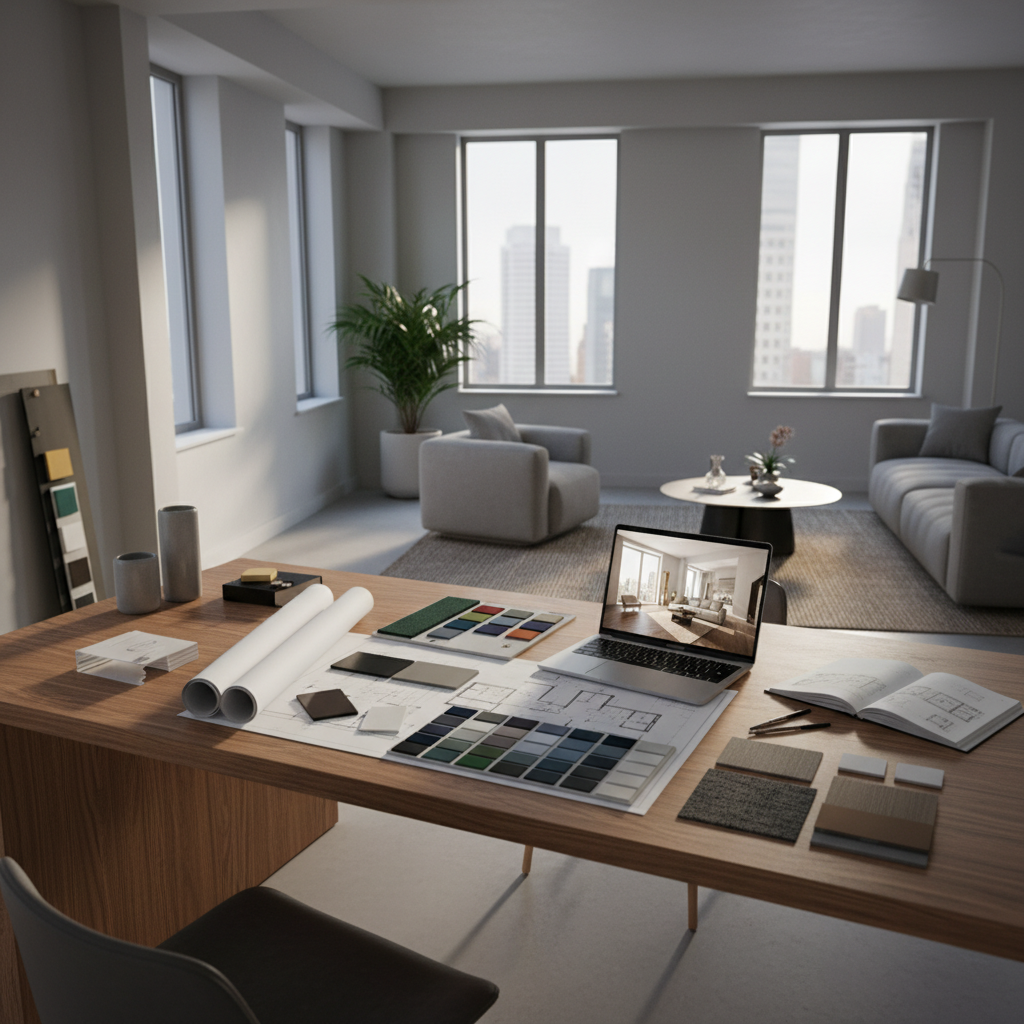 Ideas para proyecto de diseño de interiores