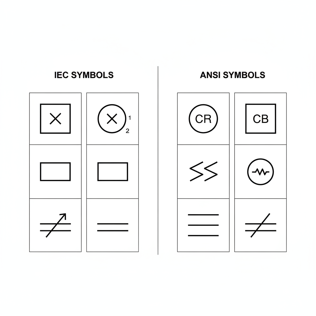 Choose the Right Electrical CAD Symbol Library