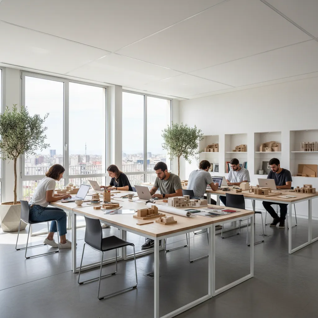 Diseño de Interiores IED Barcelona: Qué esperar