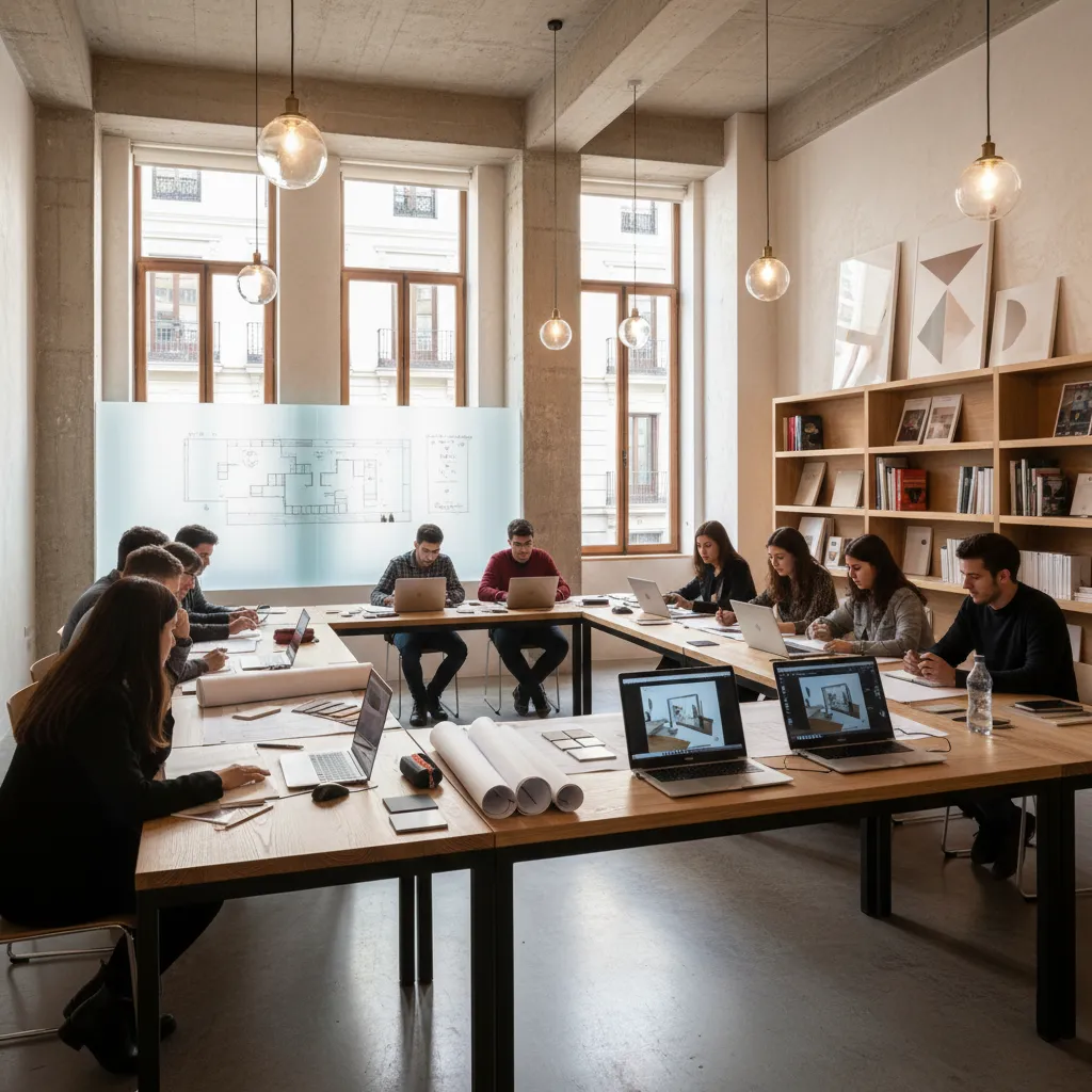 Diseño de interiores IED Madrid: qué esperar