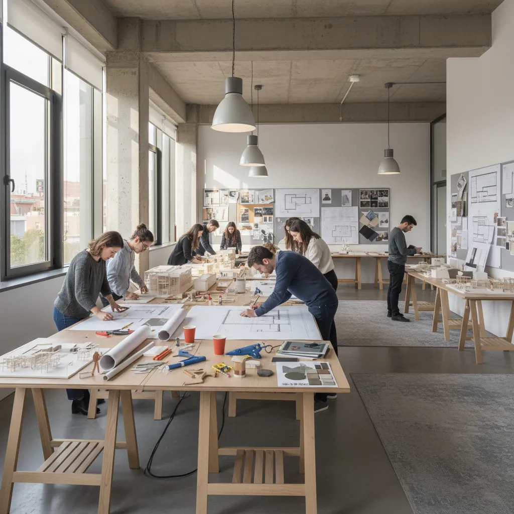IED Madrid: precio de Diseño de Interiores