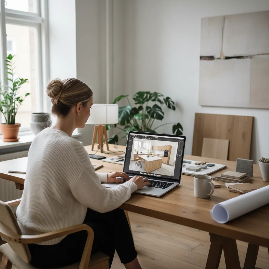 Programa de IKEA para diseño de interiores