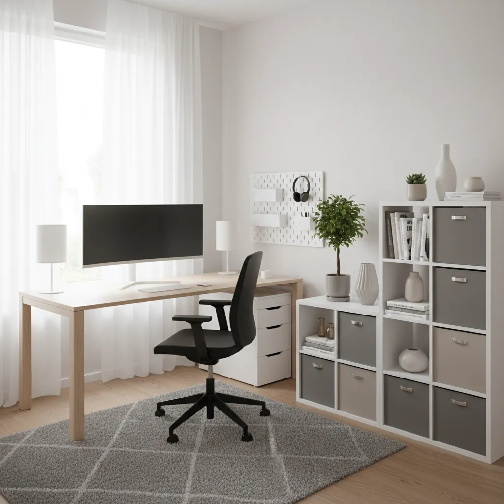 Design Your Workspace: The Ultimate IKEA Office Floor Planner Guide
