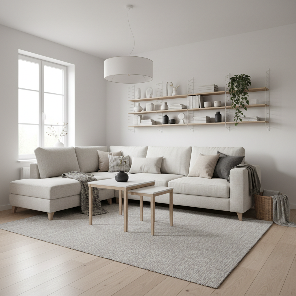 Cramped Space? 5 Ikea Small Living Room Ideas That Work